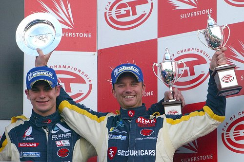 Podium voor Xavier Maassen
